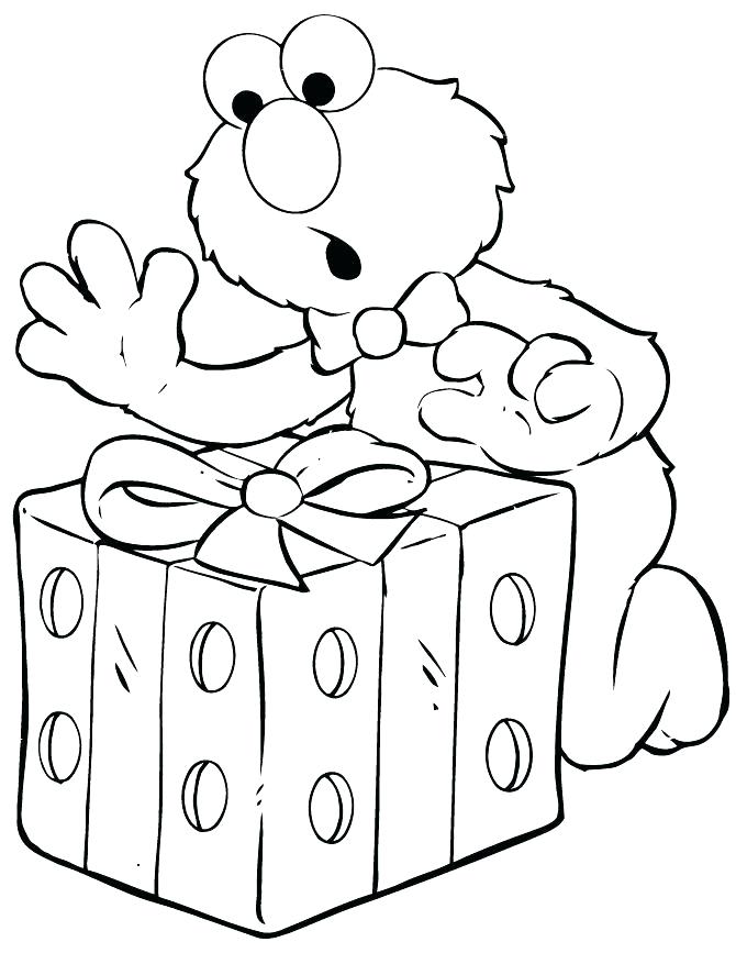 670x867 Elmo Printable Coloring Pages