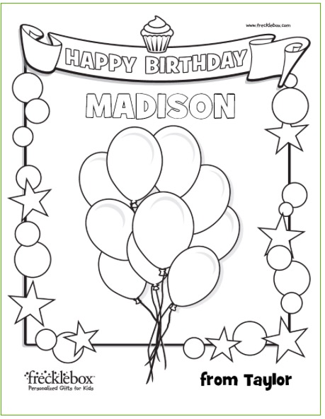 459x593 Free Personalized Printable Coloring Pages For Kids