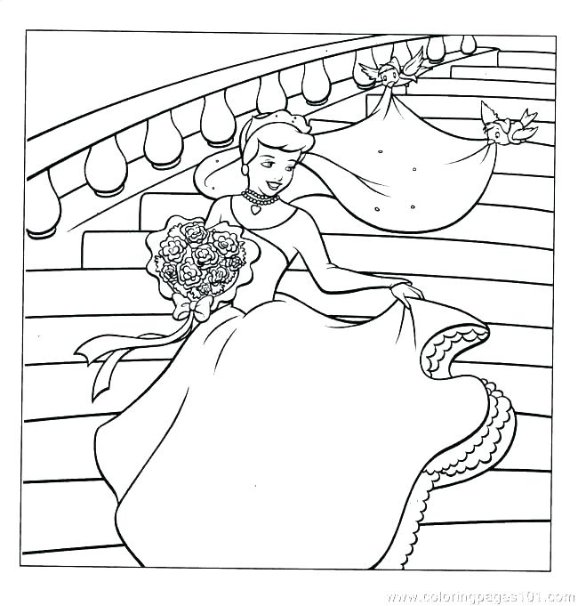 650x681 Free Wedding Coloring Pages Wedding Coloring Books Free Wedding