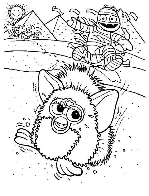 600x788 Furby Holiday
