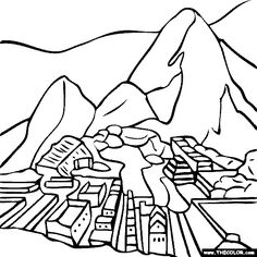 236x236 Peru Coloring Pages Beautiful Peru Flag Colouring Page Learning