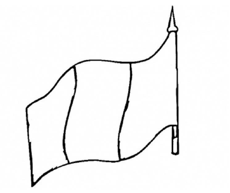 746x625 Peru National Flag To Color Coloring Pages