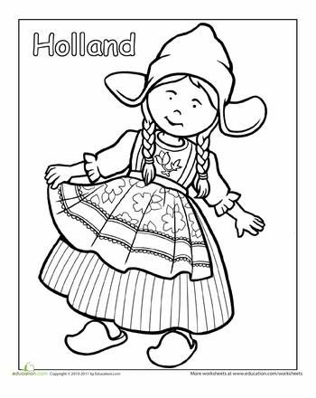 Peruvian Coloring Pages