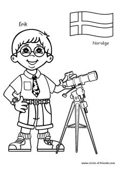 236x333 Coloriage Enfants Du Monde Sur Color Pages