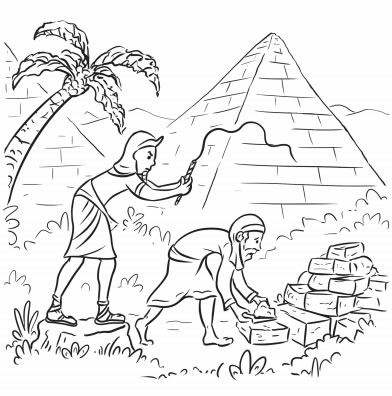 Pesach Coloring Pages