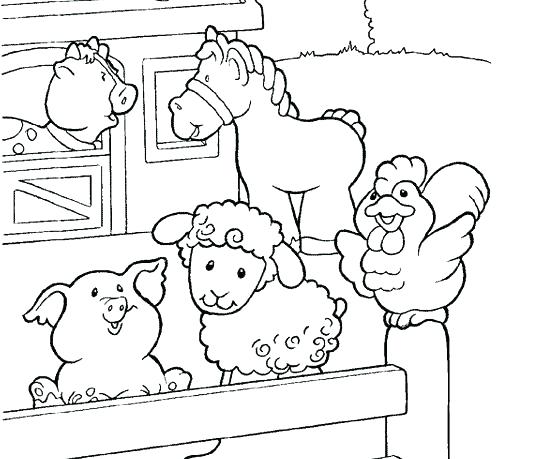 538x459 Draw Cute Baby Animals Coloring Pages Coloring Page For Kids Free