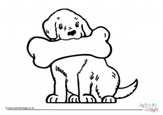 320x226 Pet Animal Colouring Pages