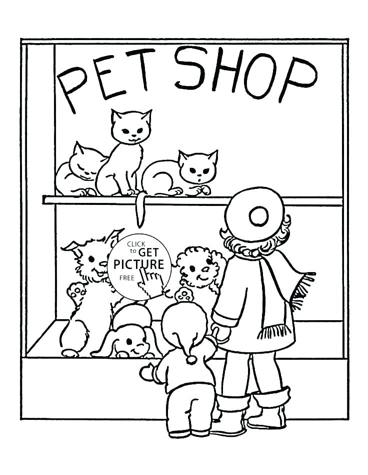 736x948 Pet Coloring Pages Pet Coloring Sheets For Preschoolers Wolf Pup