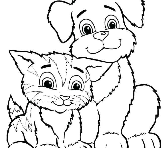 678x600 Pet Coloring Pages Pets Coloring Page Create Your Own Party