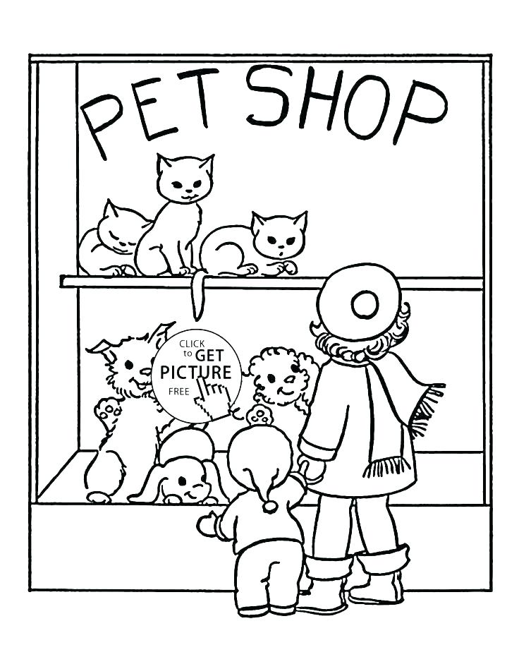 736x948 Pets Coloring Page Great Pets Coloring Pages Kids Free Puppy Pet