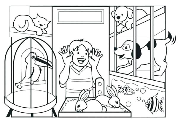 600x425 Pets Coloring Pages Palace Pets Coloring Pages With Kids N Fun