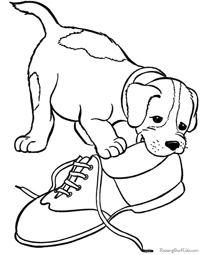 670x820 Best Kids And Pets Coloring Pages Images