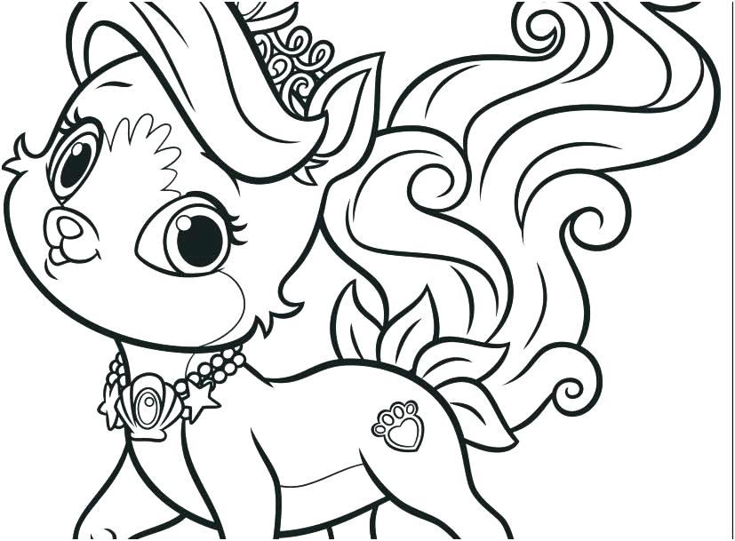827x609 Coloring Pages Pets