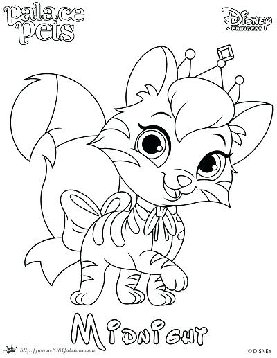 400x517 Palace Pets Coloring Pages