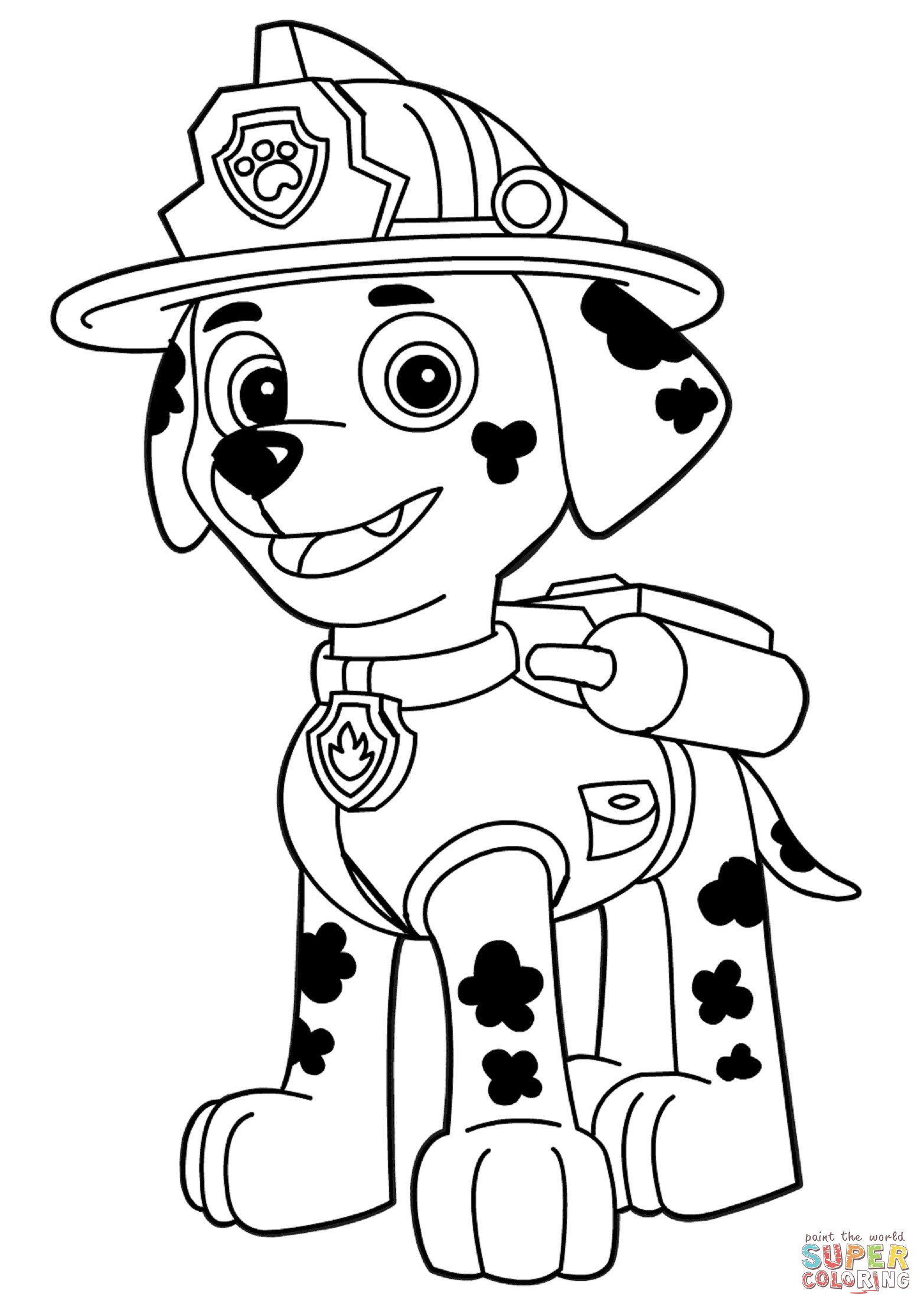 1565x2213 Instructive Paw Patrol Coloring Pages Robo Dog To Print Pet