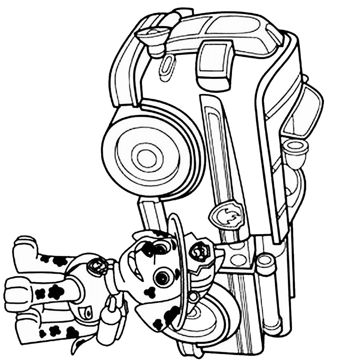 1117x1200 Paw Patrol Coloring Pages