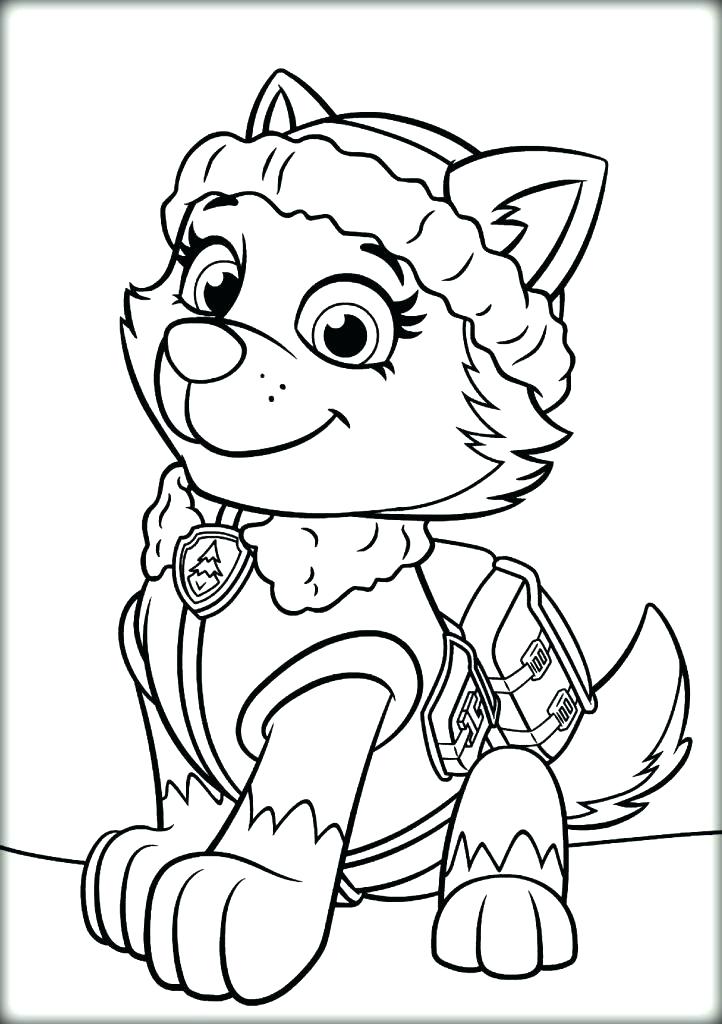 722x1024 Paw Patrol Coloring Pages Or Paw Patrol Coloring Pages To Print