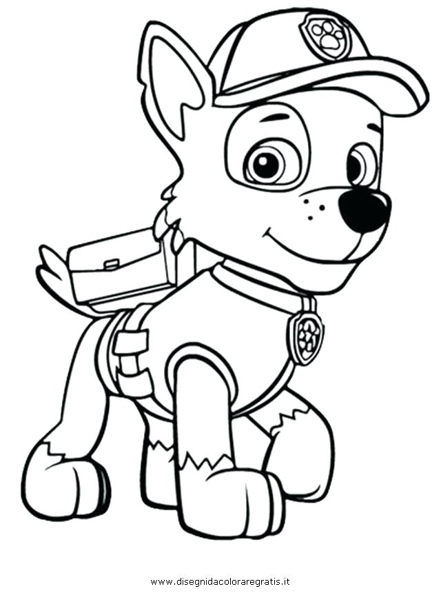 640x860 Paw Patrol Coloring Pages Robo Dog Paw Patrol Coloring Pages