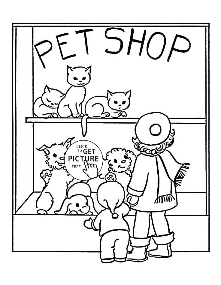 736x948 Pets Coloring Page Great Pets Coloring Pages Kids Free Puppy Pet