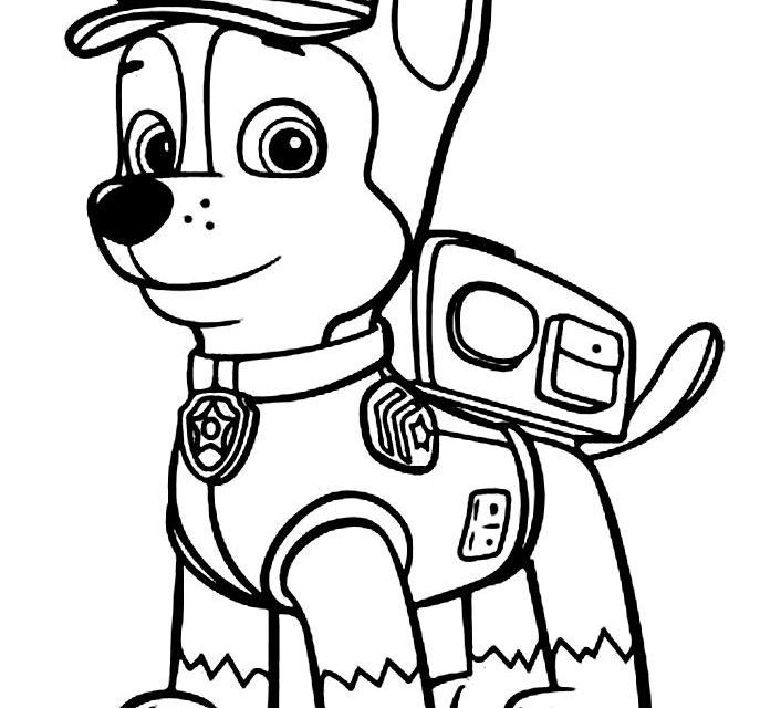 687x640 Print Paw Patrol Coloring Pages And Pictures To Colour