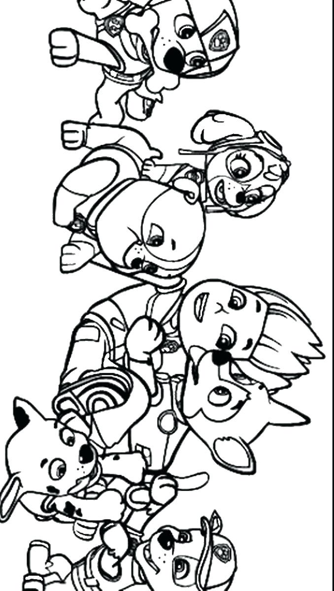 678x1200 Coloring Pages Color Pages Paw Patrol Coloring Photo Printable