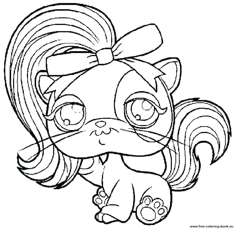 Pet Shop Coloring Pages at GetDrawings | Free download