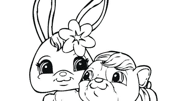 585x329 Littlest Pet Shop Color My Little Pet Shop Coloring Pages My
