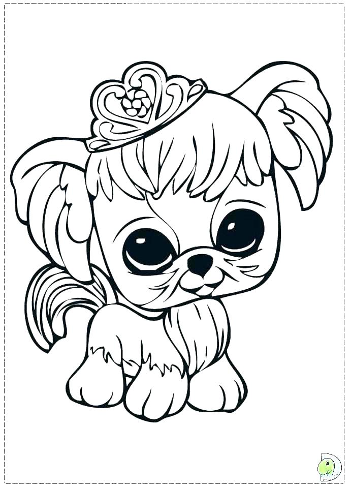 691x960 Littlest Pet Shop Coloring Pages Free Pet Shop Coloring Pages