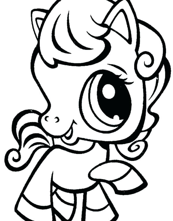 600x768 Littlest Pet Shop Coloring Pages To Print Littlest Coloring Pages