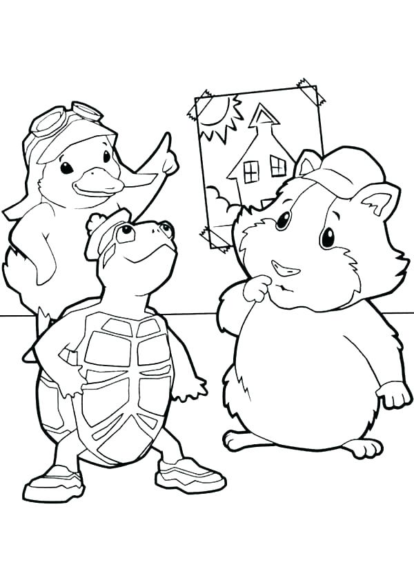 600x825 Store Coloring Page Coloring Pages Pets Dragon Color Wonder Pets