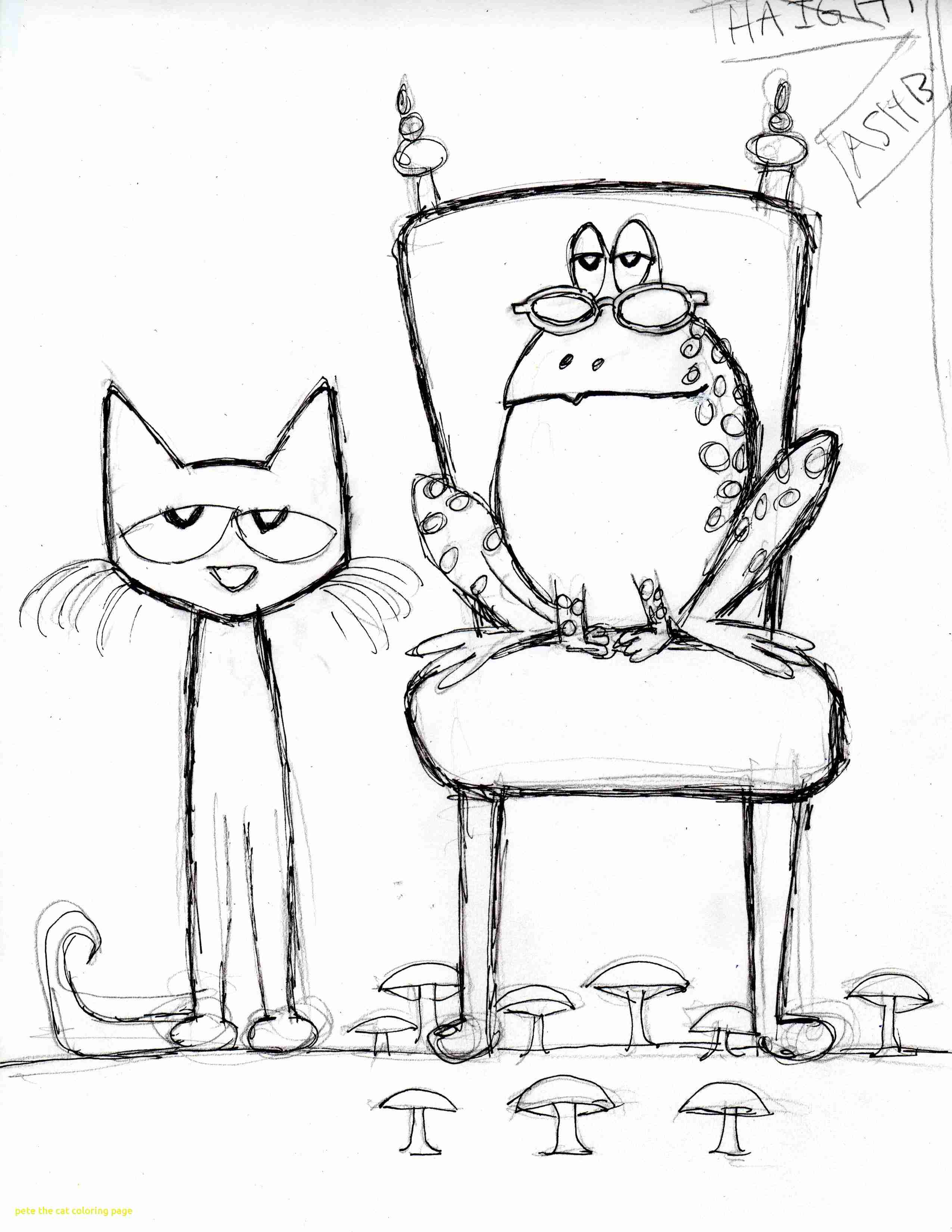 2550x3300 Pete The Cat Coloring Page With Free Pages Shoes For Beauteous