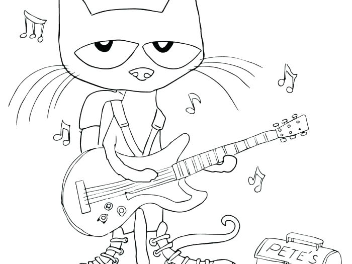 700x525 The Cat Coloring Page Valentines Day In Pete Pages Decor