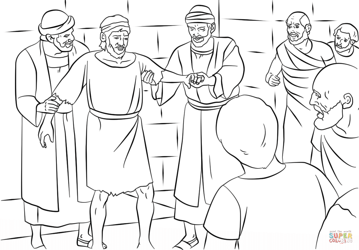 1186x824 Popular Peter Heals The Lame Man Coloring Page Paul And Barnabas