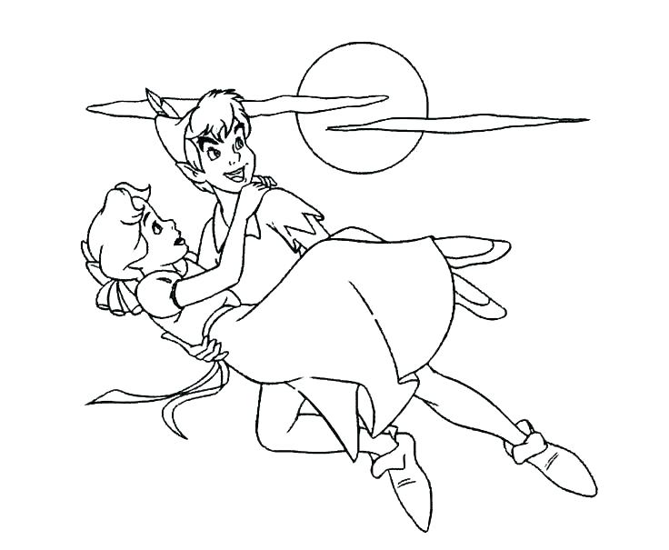 736x605 Jake And The Neverland Pirates Peter Pan Coloring Pages
