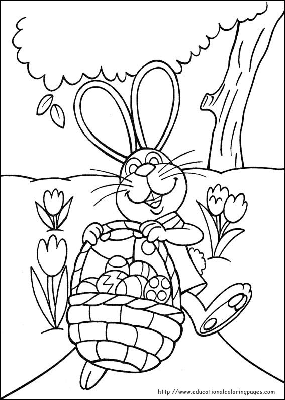 567x794 Peter Cottontail Coloring Pages