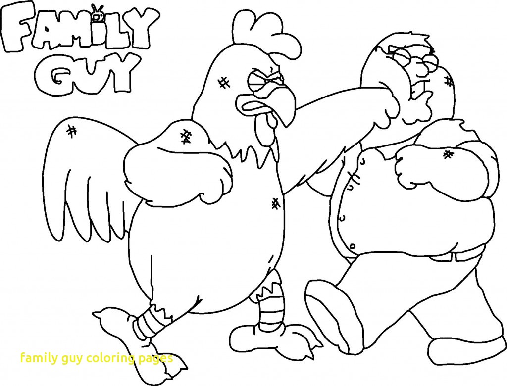 1024x780 Family Guy Coloring Pages With Peter Griffin Coloring Pages