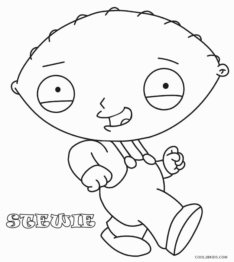 774x867 Printable Family Guy Coloring Pages For Kids