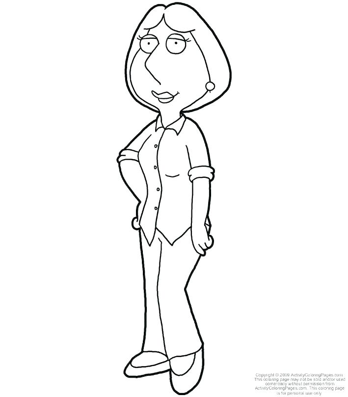 709x808 Stewie Griffin Coloring Pages Family Guy Coloring Pages