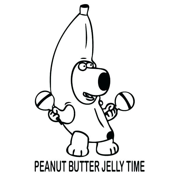 600x600 Peter From Family Guy Coloring Pages