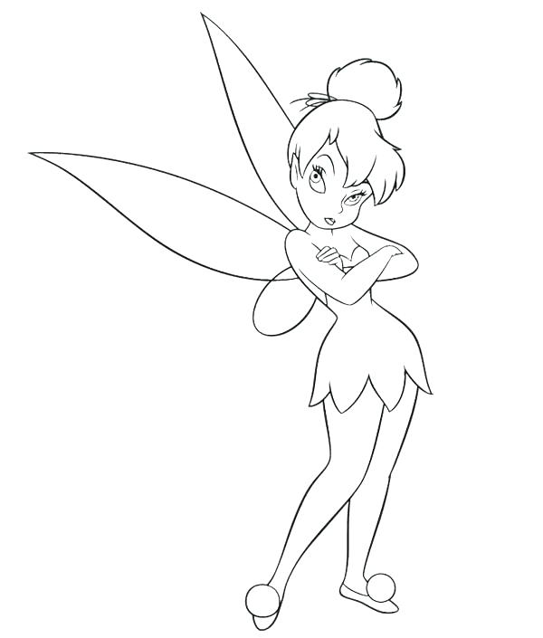 Peter Pan And Tinkerbell Coloring Pages at GetDrawings | Free download