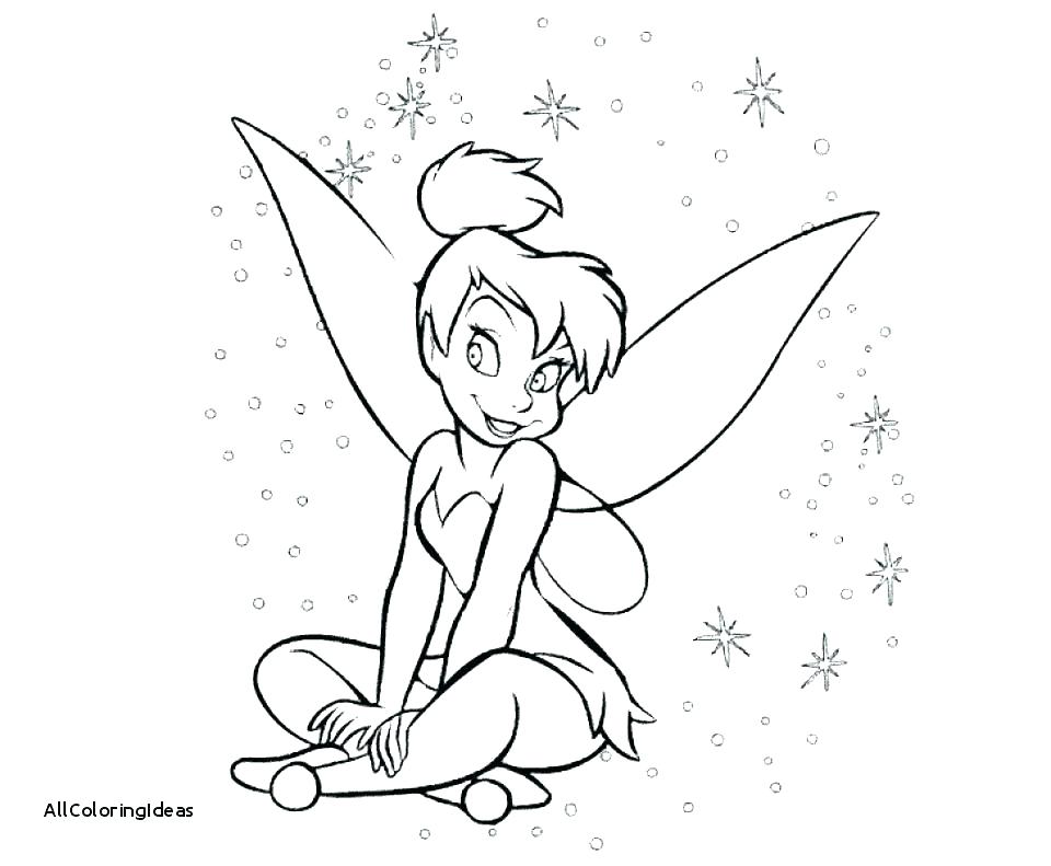 Peter Pan And Tinkerbell Coloring Pages at GetDrawings | Free download