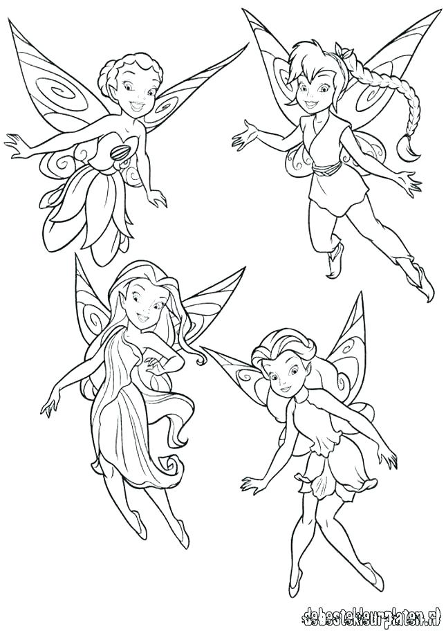 645x912 Free Tinkerbell Coloring Pages Download And Print Free Coloring
