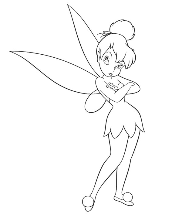 600x705 Peter Pan Coloring Pages