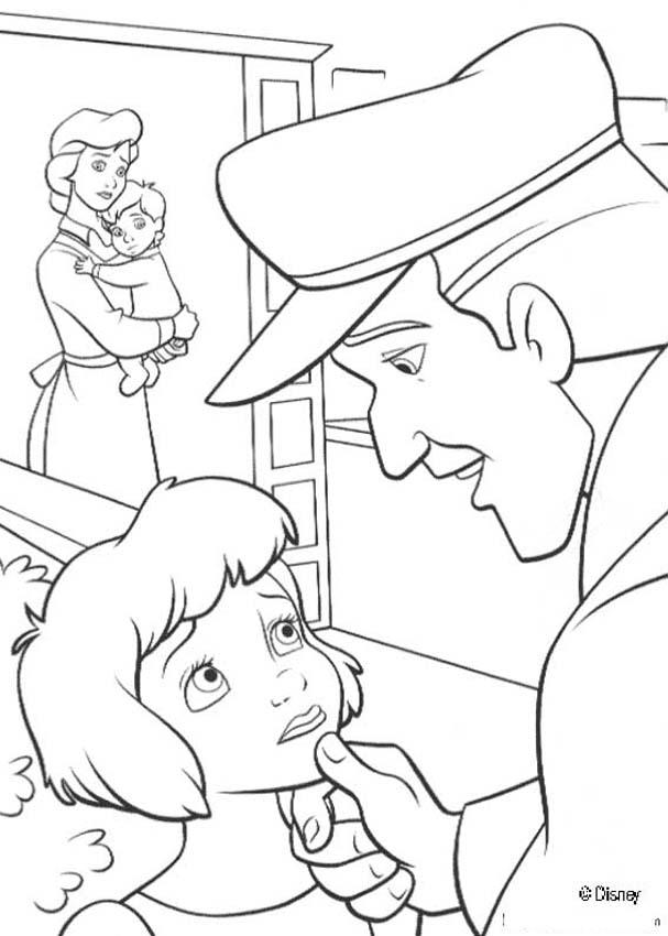 607x850 All Darling Family Coloring Pages