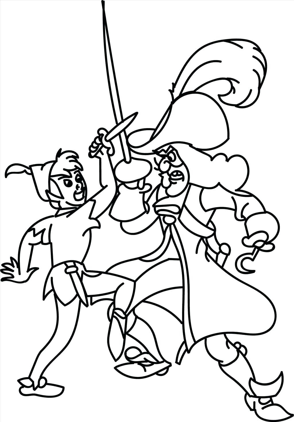 1024x1469 Coloring Pages Peter Pan Coloring Pages Best Wall Picture