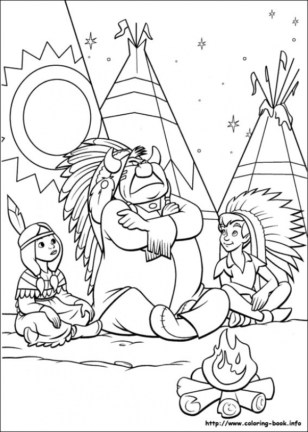 604x847 Get This Peter Pan Coloring Pages Free !
