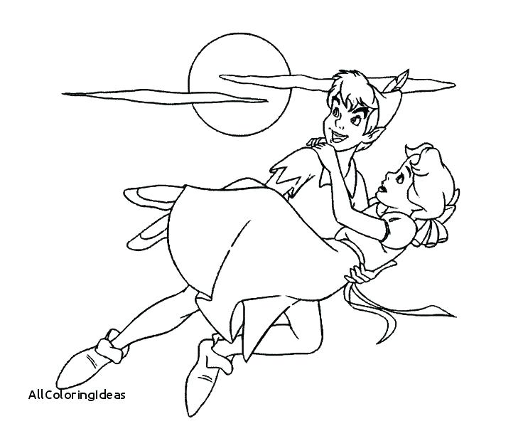 736x606 Peter Pan Coloring Page Peter Pan Colouring Pages Printable Update
