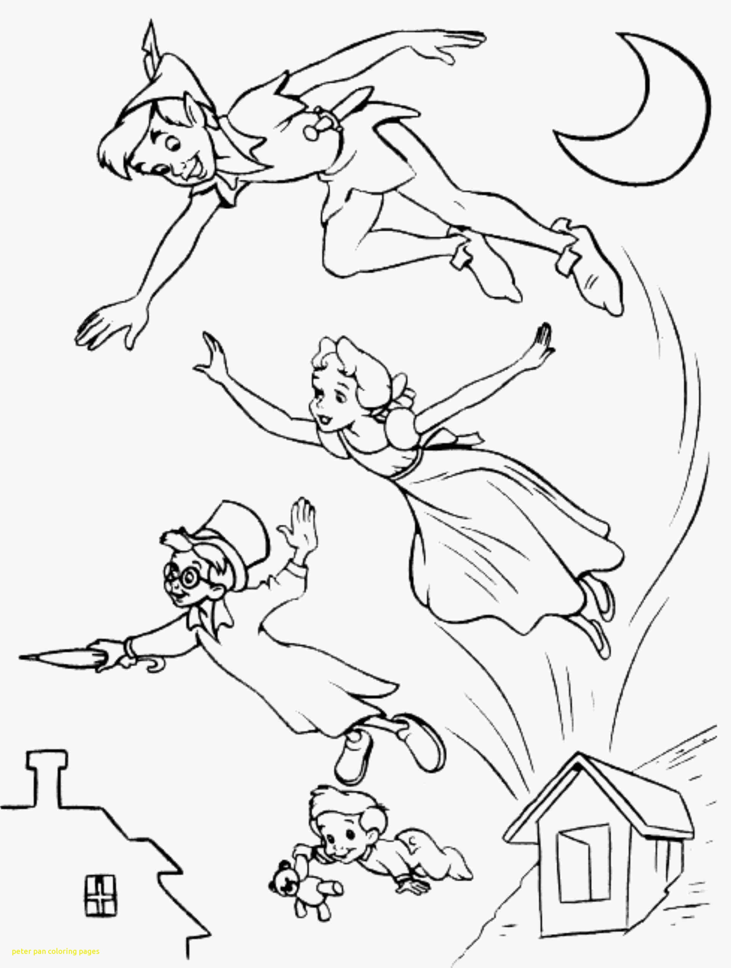 2487x3295 Print Download Fun Peter Pan Coloring Pages Downloaded For Free