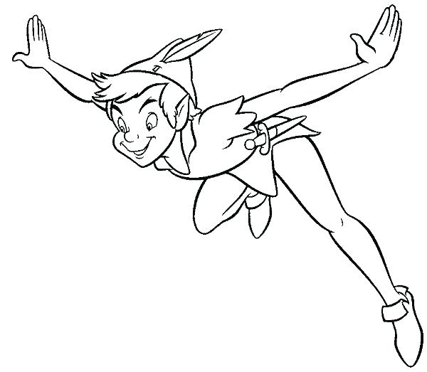 Peter Pan Coloring Pages Printable at GetDrawings | Free download