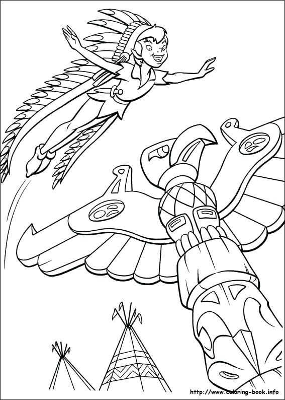 567x794 Peter Pan Coloring Pages On Coloring Index Coloring Pages Peter